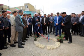 آغاز عملیات اجرایی پروژه خط انتقال فاضلاب شهر لالجین به تصفیه‌خانه همدان