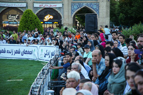 مسابقات نمادین چوگان در میدان تاریخی نقش جهان