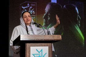سخنرانی گلاب آدینه کارگردان و بازیگر پیشگسوت تئاتر در بیستمین شب کارگردانان تئاتر