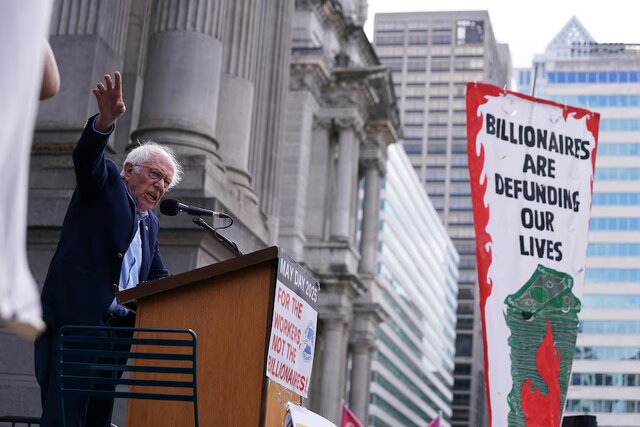 راهپیمایی گسترده روز کارگر در آمریکا و اعتراضات به سیاستهای ترامپ