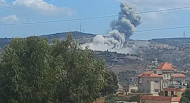 حمله پهپادی رژیم صهیونیستی به جنوب لبنان حمله پهپادی رژیم صهیونیستی به جنوب لبنان