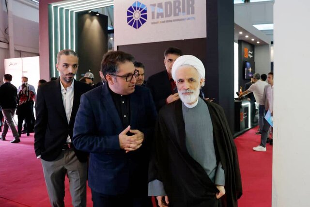 بازدید معاون حقوقی رئیسجمهوری از نمایشگاه «ایران اکسپو ۲۰۲۵» بازدید معاون حقوقی رئیسجمهوری از نمایشگاه «ایران اکسپو ۲۰۲۵»