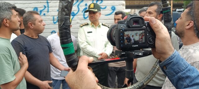 بازسازی ماجرای سرقت در تلویزیون