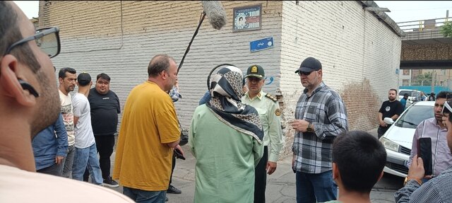 بازسازی ماجرای سرقت در تلویزیون