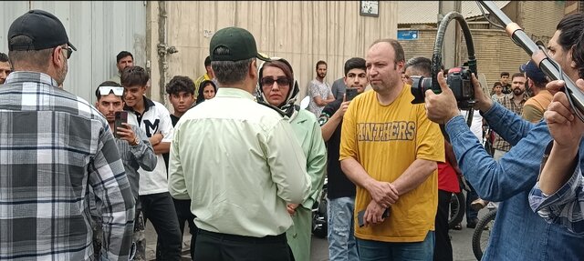 بازسازی ماجرای سرقت در تلویزیون