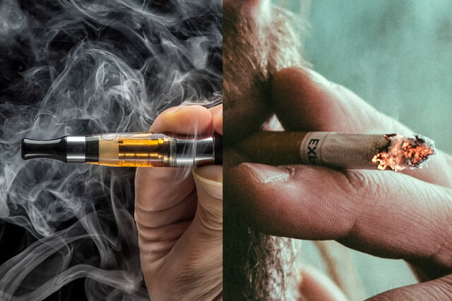 ویدیو/ سیگار الکترونیکی یا سیگار معمولی؛ کدامیک کمخطرتر است؟ ویدیو/ سیگار الکترونیکی یا سیگار معمولی؛ کدامیک کمخطرتر است؟