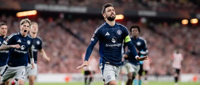 هافبک یونایتد سومین گلزن برتر لیگ اروپا