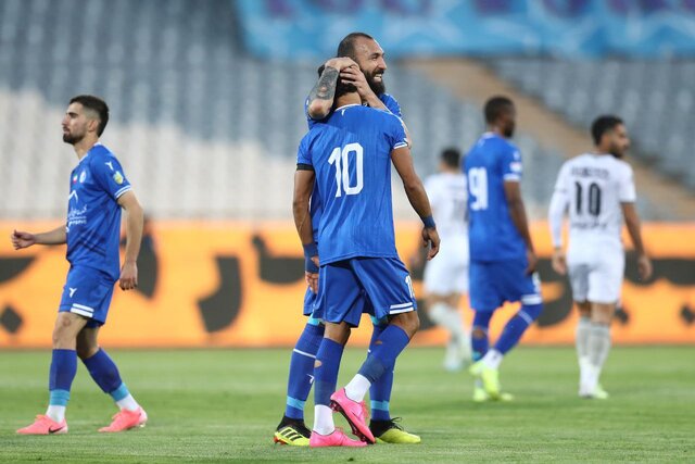 چشمی همراه استقلال مقابل تراکتور چشمی همراه استقلال مقابل تراکتور