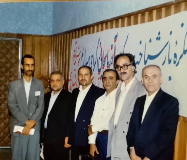 مردی که زبان فارسی را به سرهنگ بودن ترجیح داد