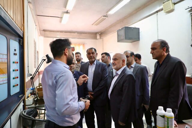 باید بین واحدهای تولیدی خوزستان پیوند ایجاد شود/ تامین پول خرید گندم در حال پیگیری است