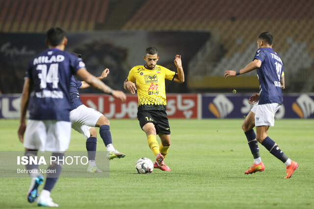 اعلام ترکیب ابتدایی تیم‌های سپاهان و گل‌گهر