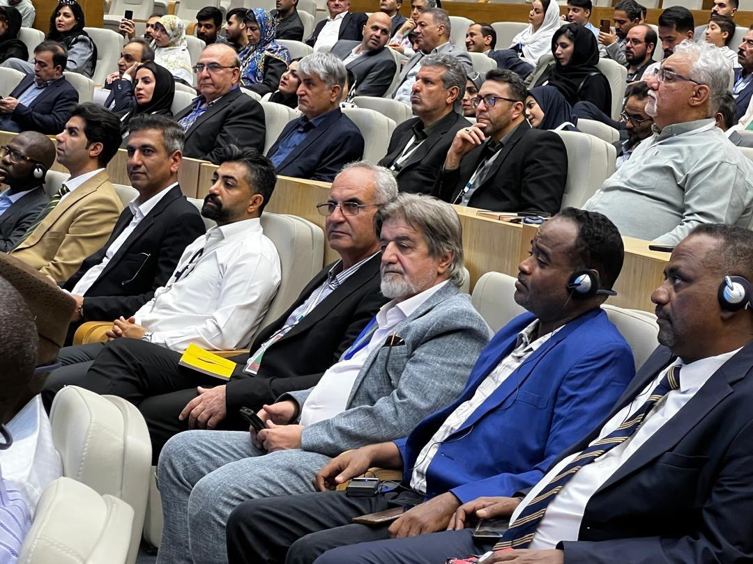 حضور پررنگ شرکت سرزمین مهدیار پایا (SMP) در سومین کنفرانس بینالمللی اقتصاد ایران و آفریقا