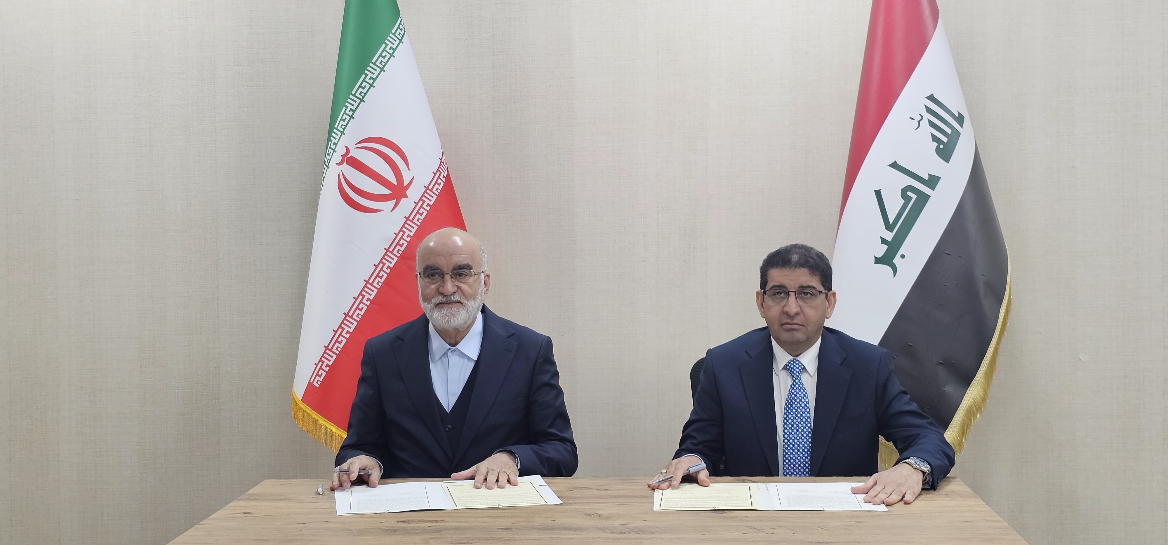 دیدار ناصر سراج با مقامات قضایی عراق و تاکید بر مقابله با اقدامات تروریستی