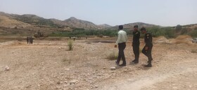 آزادسازی ۱۳هکتار از اراضی بستر رودخانه «شیو» شهرستان باشت