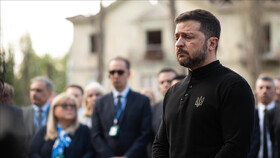 زلنسکی: اوکراین توسعه برنامه موشکی بالستیک خود را تسریع می‌بخشد