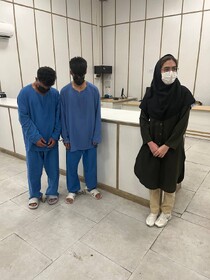 سارقان گوشی تلفن همراه دانشجوی دانشگاه شهید بهشتی دستگیر شدند