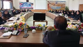 افتتاحیه رویداد دختران نقش آفرین در دانشگاه آزاد واحد یاسوج برگزار شد
