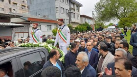 صالح‌نیا در خانه ابدی خود آرام گرفت / وزیر ورزش: صالح‌نیا یک معلم بود + ویدئو