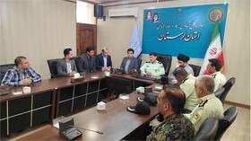 برقراری امنیت منجر به توسعه اقتصادی لرستان می‌شود