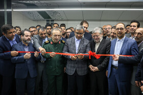 مراسم افتتاح ايستگاه قطار شهری «شهيد فكوری»