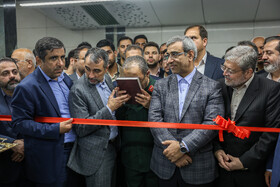 مراسم افتتاح ايستگاه قطار شهری «شهيد فكوری»