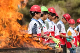 سیزدهمین دوره مسابقات المپیاد آماده دادرس در استان یزد  برگزار شد