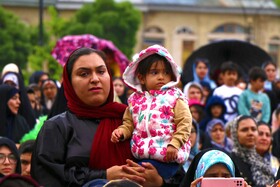 جشن شهردخت جشنی برای دختران شهر در همدان