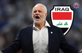 آرنولد سرمربی تیم ملی فوتبال عراق شد
