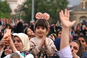 جشن شهردخت جشنی برای دختران شهر در همدان