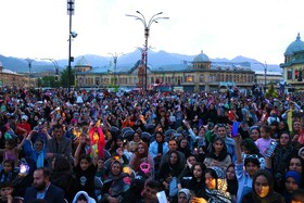 جشن شهردخت جشنی برای دختران شهر در همدان