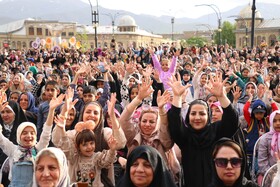 جشن شهردخت جشنی برای دختران شهر در همدان