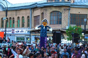 جشن شهردخت جشنی برای دختران شهر در همدان
