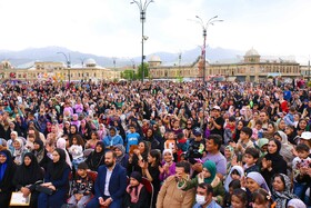 جشن شهردخت جشنی برای دختران شهر در همدان