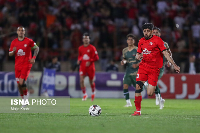 تصویر آرشیوی است. رای بازی برگزارنشده تراکتور-شمسآذر آخر هفته اعلام میشود