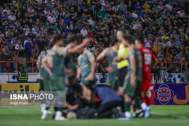 واکنش شمس‌آذر به خسارت وارده به خودروی داور دیدار برابر پرسپولیس