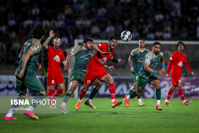 تراکتور مغرور نشد و جام را برد