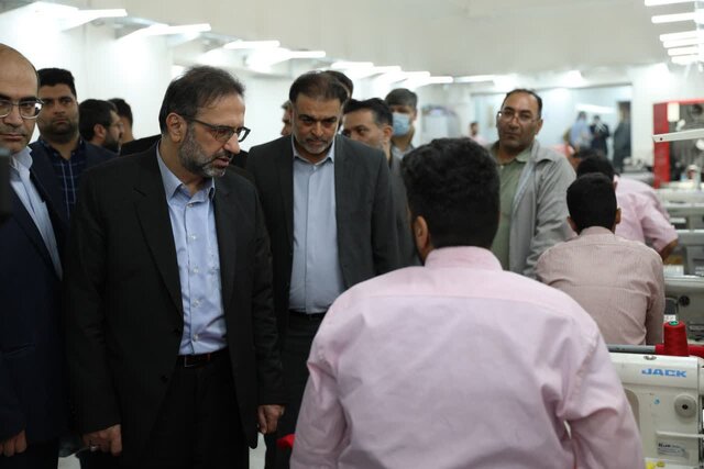 ظرفیت اشتغال زندانیان استان البرز به ۷۰۰ نفر رسید ظرفیت اشتغال زندانیان استان البرز به ۷۰۰ نفر رسید