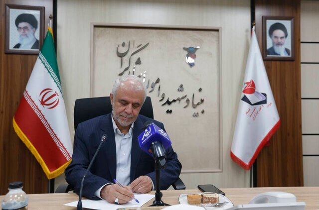 پیام تسلیت رییس بنیاد شهید ‌و امور ایثارگران در پی درگذشت مادر شهیدان «رضاپور نصرآباد»