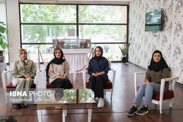 با آتنا مهناز و بهاره؛ ۳ زن تاریخساز اتاق VAR