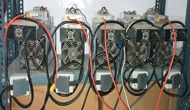کشف ۱۴ ماینر غیرمجاز در کرج