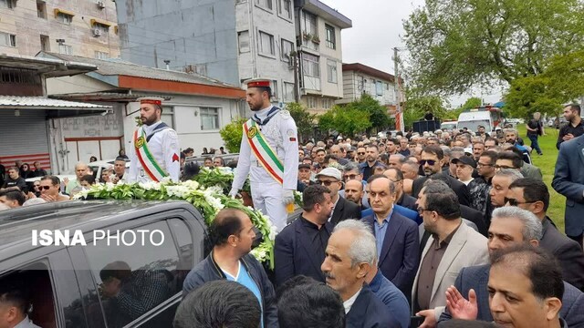 صالح‌نیا در خانه ابدی خود آرام گرفت / وزیر ورزش: صالح‌نیا یک معلم بود + ویدئو