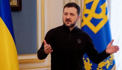 زلنسکی: آتش‌بس ۳۰ روزه می‌تواند اولین گام صحیح باشد