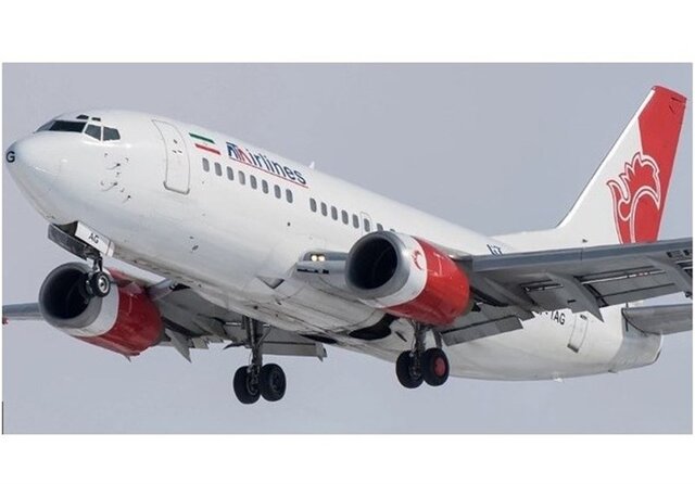 لغو پرواز تهران به اردبیل به علت رعد و برق شدید