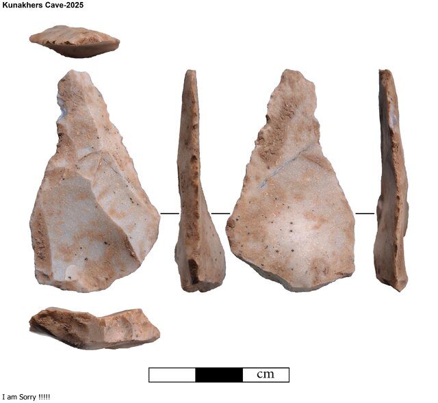 شناسایی شواهدی از نئاندرتالها در غاری از کرمانشاه