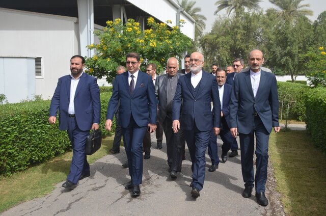 دیدار ناصر سراج با مقامات قضایی عراق و تاکید بر مقابله با اقدامات تروریستی