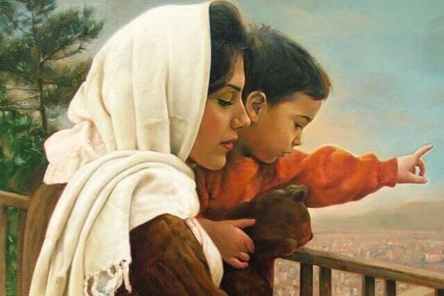 چالش‌های مادران ایرانی در جدایی از فرزندان