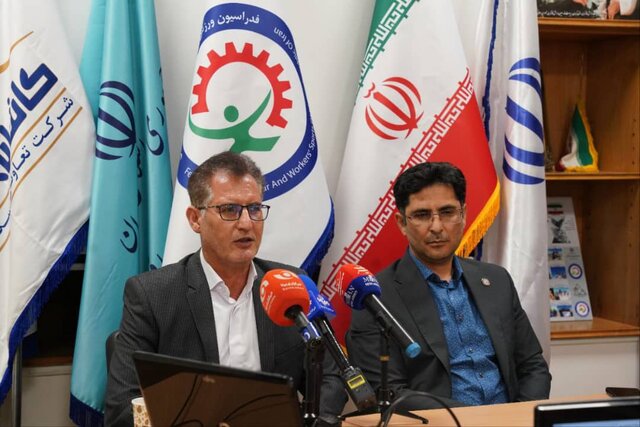 تفاهمنامه همکاری فدراسیون ورزشهای همگانی و کارگری با محوریت گامیران تفاهمنامه همکاری فدراسیون ورزشهای همگانی و کارگری با محوریت گامیران