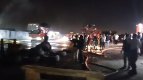 ماجرای آتش‌سوزی جنب نیروگاه منتظر قائم البرز چه بود؟