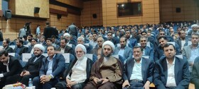 رئیس دادگستری بم معرفی شد