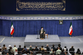دیدار مسئولان و کارگزاران حج با رهبر انقلاب اسلامی